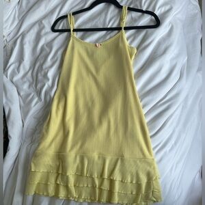 EDIKTED YELLOW DRESS NEW WITH TAGS